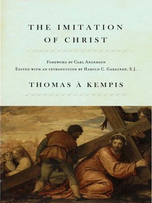cover image of The Imitation of Christ